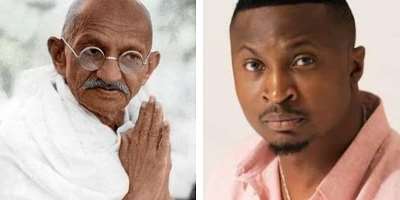 Mahatma Gandhi & Funnybone