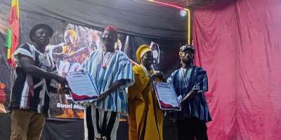Bunsula Entertainment honours Alagumgube for championing Upper East development and cultural heritage