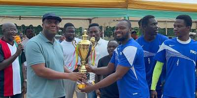 Akosombo Hydro Spikers wins inaugural Thomas Nyarko Ampem volleyball gala