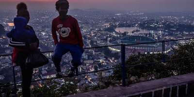 Despite a boosted police presence in the capital Antananarivo, residents are increasingly afraid to go out alone following a wave of disappearances. - AFP - LUIS TATO