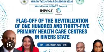 How One Hundred And Thirty-five PHCs Are Bringing Healthcare Back To Rivers