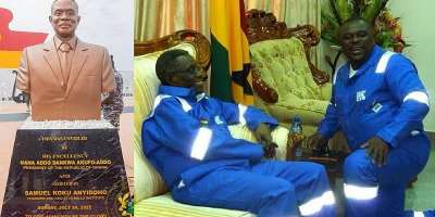 14 Years On: Memory Of President John Evans Atta-Mills Lives Strongly In My Heart Without My Presence @ Asomdwe Park