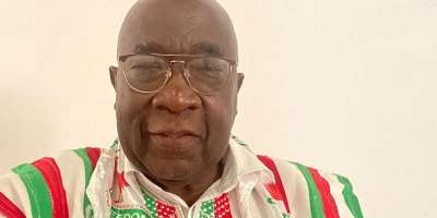 Pastor Dr. Divine Bubune Ayivor, PhD, a leading member of the Convention Peoples Party