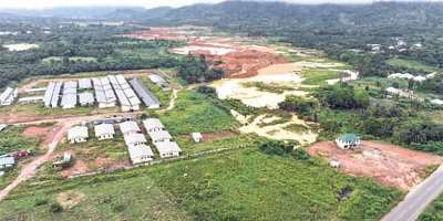 Illegal miners invade Adansi Asokwa Agenda 111 Hospital site