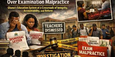 Over 50 Teachers on the Brink: Ghanas Examination Malpractice Crackdown Sparks Fierce Debate on Integrity, Accountability, and Systemic Pressure