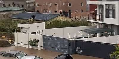 How buildings were affected