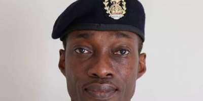 Brigadier General Forster Okae-Yeboah