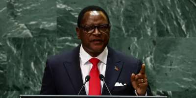 Civil society organizations urged Malawis government, led by President Lazarus McCarthy Chakwera, not to appeal the ruling and to reform other laws that restrict free expression. (Reuters/Brendan McDermid)