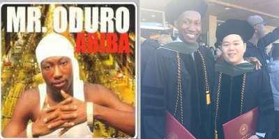 Mr. Oduro now Dr. Oduro