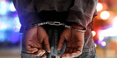 GIS arrests 50 Nigerians in major crack down on cybercrime and human trafficking ring at McCarthy Hill