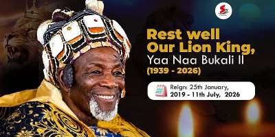 The Lion Who Chose Peace! Yaa Naa Bukali II