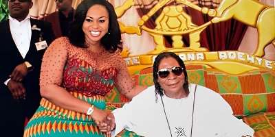 Adwoa Safo demanding GH3.7 million to release father’s body for funeral, burial— Family alleges