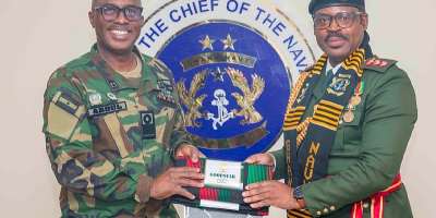 Ghana Navy, Zambia reaffirm commitment to strengthen defence cooperation