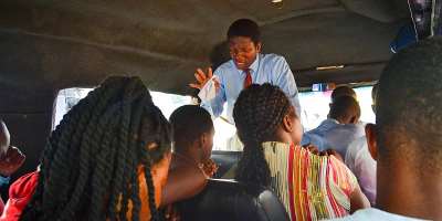Preaching in Moving Vehicles: When Evangelism Must Walk Hand in Hand with Road Safety