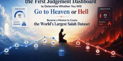 When a Judgement Engine Became a Data Mission: The Unlikely Birth of the World’s Largest Salah Dataset