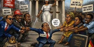 When the Rule of Law Is Tested: Is Anyone Above the Law in Ghana?