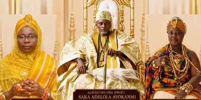 Historic Royal Nikkah Unites Ghanaian and Nigerian Royal Lineages in Finland