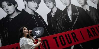 Global K-pop sensation BTS said they will not submit their music for next years Grammy Awards, following the Recording Academys introduction of new categories that include the Best Asian Pop Music Performance. -  Andrew Caballero-Reynolds, AFP