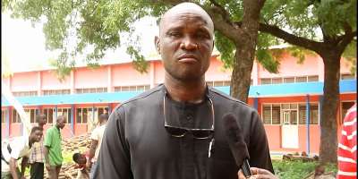 Headmaster of Bawku Senior High School, Rev. Bukari Abugbilla