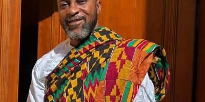 H.E Prof. Justice Solomon Korantwi-Barimah, Ghanas Ambassador to the Arab Republic of Egypt