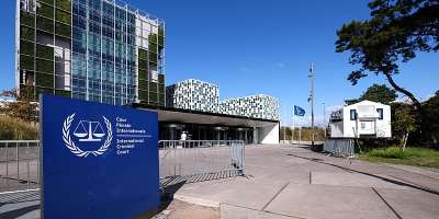 The International Criminal Court in The Hague, Netherlands, as seen on 22 September, 2025. - REUTERS - Piroschka Van De Wouw