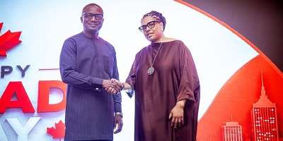 Canada-Ghana trade rises 56% to US$752 Million