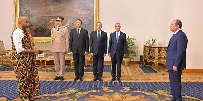 Ghana Reaffirms Commitment to Stronger Bilateral Relations with Egypt