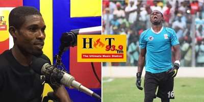 My transfer fee to Hearts Of Oak cant build a house — Ben Mensah