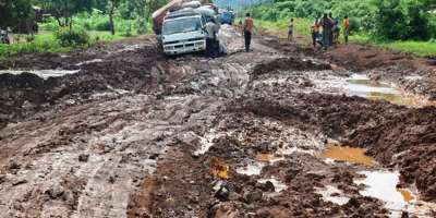 The Deleterious State Of The Eastern Corridor Road