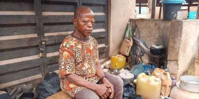Popular Nollywood Actor Homeless