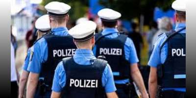 German Border control Police