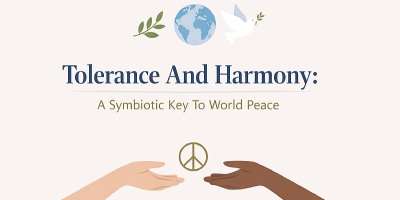 Tolerance And Harmony: A Symbiotic Key To World Peace