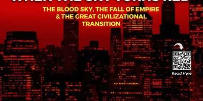 Blood Sky in NYC - 4th July