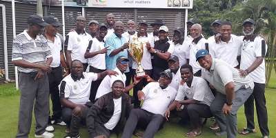 SANTA Golf retains Jonah Cup with three points margin over MOBA Golf