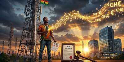 Ghana’s Telcos Owe Musicians and It’s Time to Pay Up
