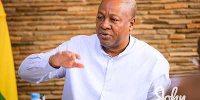 President John Dramani Mahama