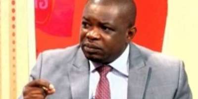 Minister for Roads and Highways, Kwame Governs Agbodza