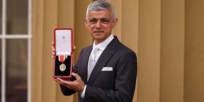 London Mayor, Sir Sadiq Khan