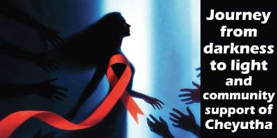 Rising above HIV diagnosis and turning pain into purpose