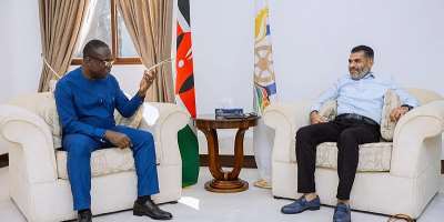 Jospong Group woos Kenyan officials