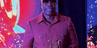 Brother Ishmael wins Male Vocalist of the Year at Ghana Music Awards USA