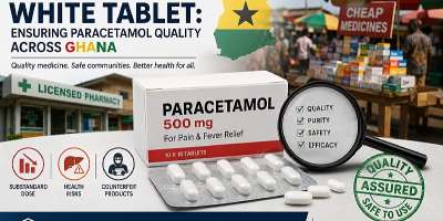 Beyond the White Tablet: Ensuring Paracetamol Quality Across Ghana
