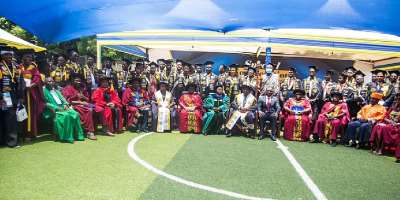 GCTU celebrates class of 2025 as leaders challenge graduates to shape Ghana’s digital future