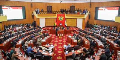 Would the parliament please regulate the activities of the conmen of God?