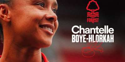 Black Queens midfielder Chantelle Boye-Hlorkah joins Nottingham Forest on a two-year deal