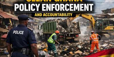 A Clean Ghana Requires Policy, Enforcement And Accountability