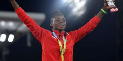 Deborah Acquah was prepared to win long jumper medal at Commonwealth Games