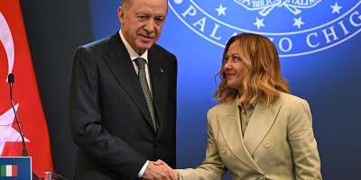 Turkey and Italy boost cooperation in bid to shape Libya’s political future