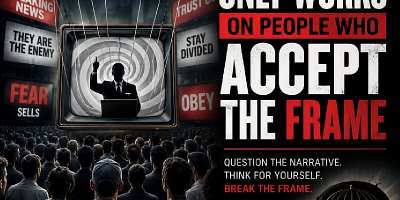 Propaganda doesnt need truth it only needs acceptance. The moment we stop questioning narratives, lies become policy, division becomes normal, and democracy suffers. The real battle isnt for power; its for your mind. Think critically. Question everything.