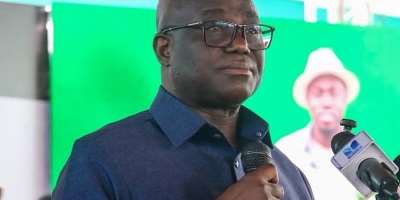 Minister of Food and Agriculture, Mr Eric Opoku